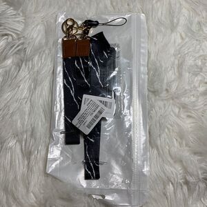 Two pack lanyard for keys: wrist and neck lanyard with ID badge holder unisex